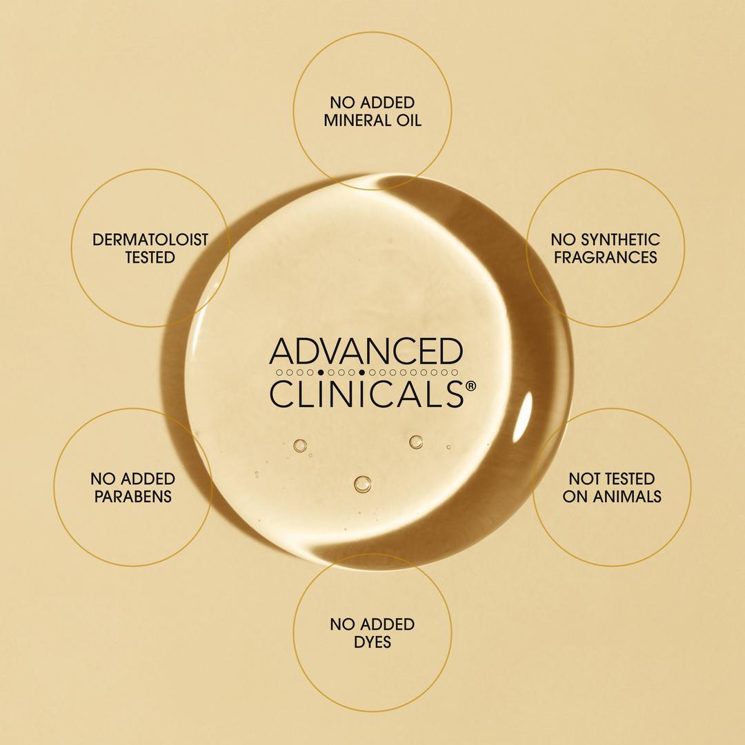 Advanced Clinicals Vitamin C Brightening Body Oil