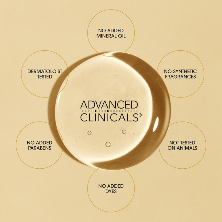 Advanced Clinicals Vitamin C Brightening Body Oil
