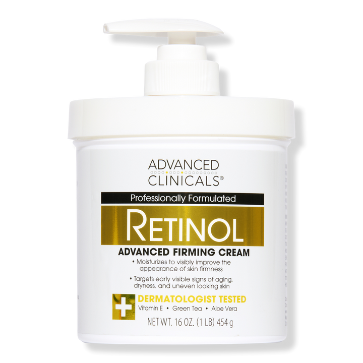 Advanced Clinicals Retinol Advanced Firming Body Cream