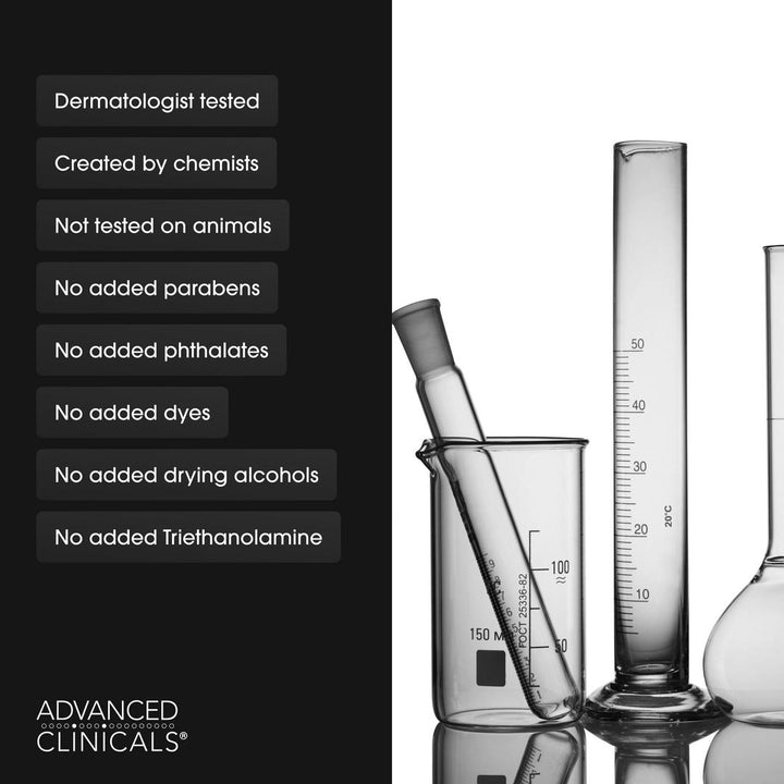 Advanced Clinicals Retinol Advanced Firming Body Cream
