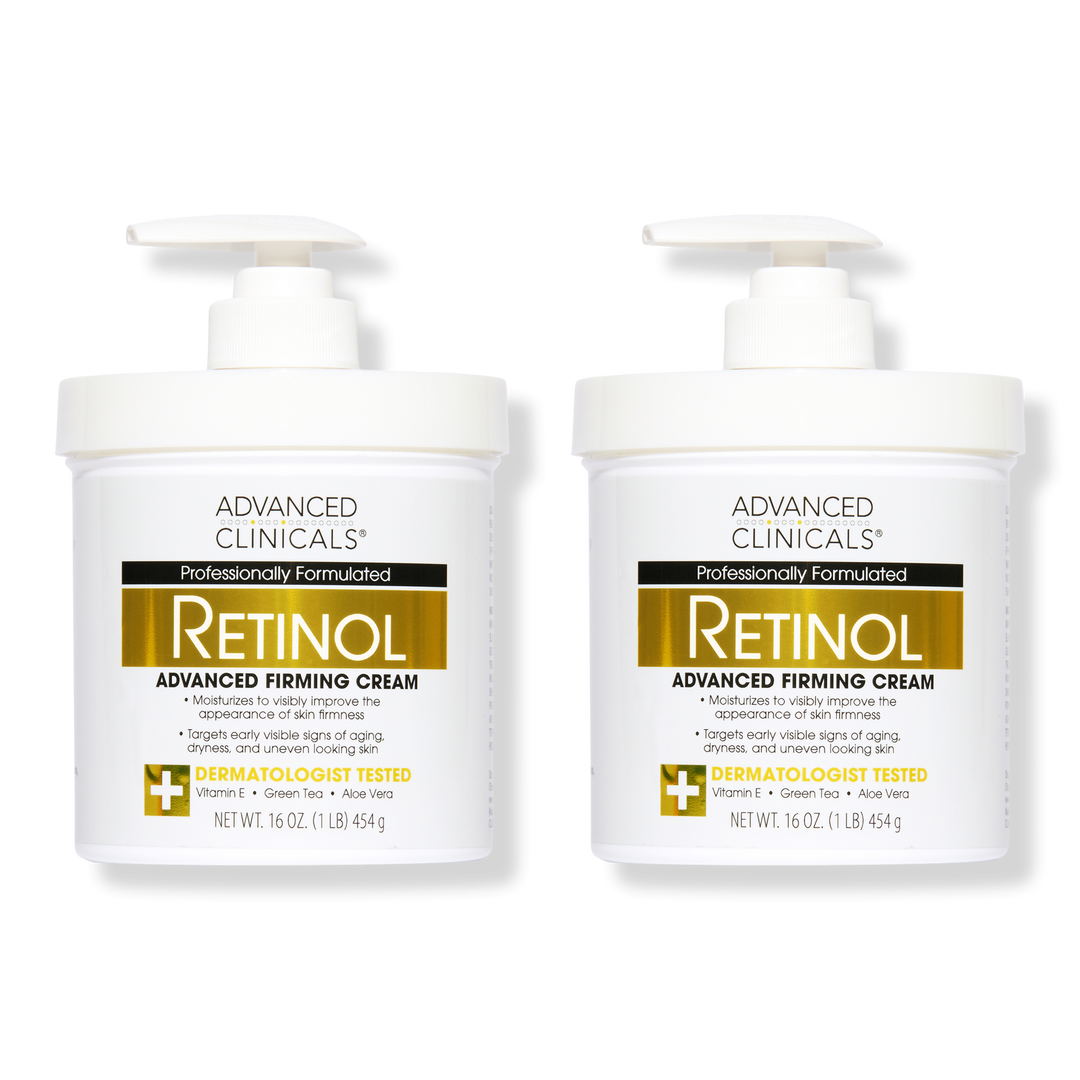 Advanced Clinicals Retinol Advanced Firming Body Cream