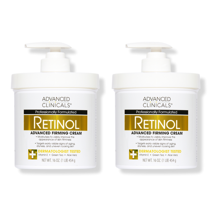Advanced Clinicals Retinol Advanced Firming Body Cream