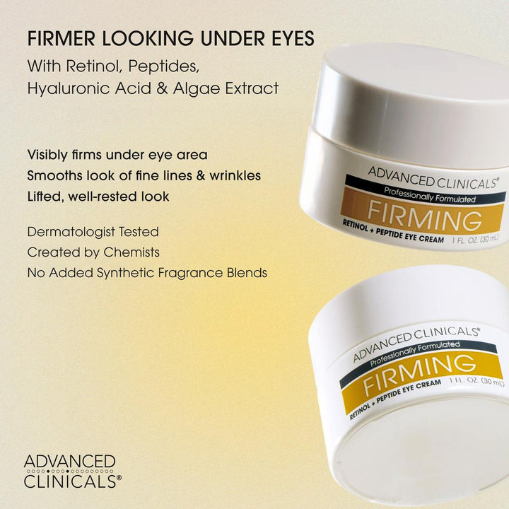 Advanced Clinicals Day-To-Night Vitamin C + Retinol Gift Set