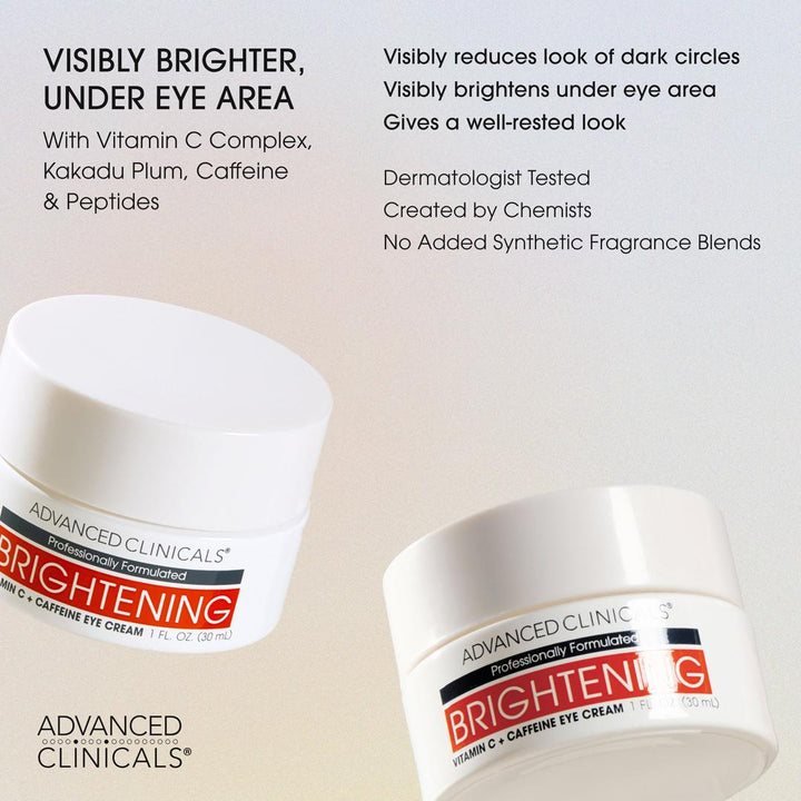 Advanced Clinicals Day-To-Night Vitamin C + Retinol Gift Set