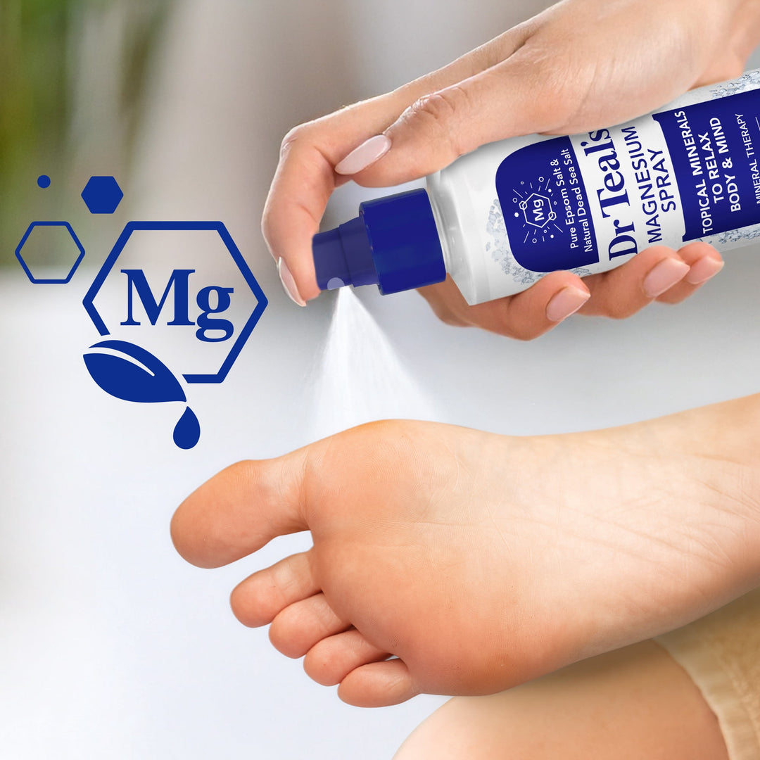 Dr Teal's Fragrance Free Magnesium Spray