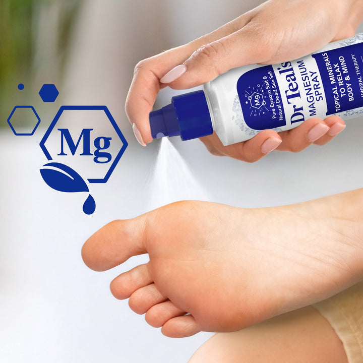 Dr Teal's Fragrance Free Magnesium Spray