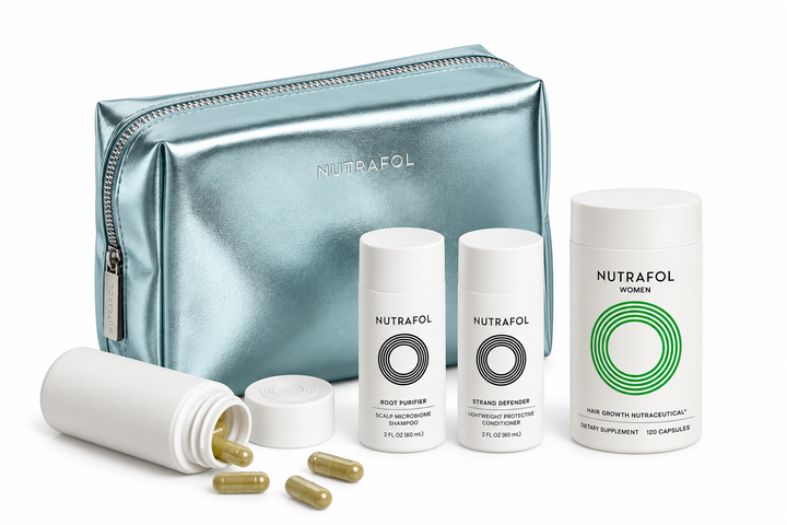 Nutrafol Women Daily Hair Health Routine Set