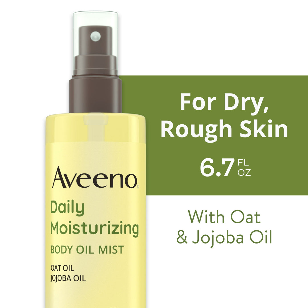 Aveeno Daily Moisturizing Body Oil Mist with Oat Oil
