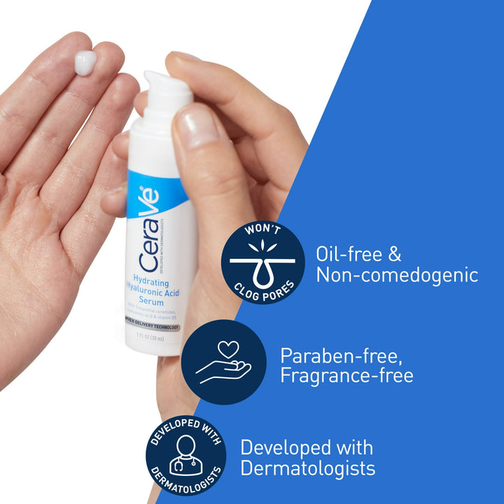 Cerave - Hydraterend hyaluronzuurserum - 30 ml