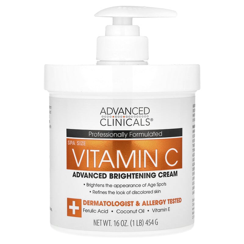 Advanced Clinicals Body Cream