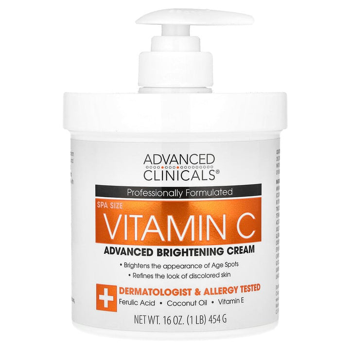 Advanced Clinicals Body Cream