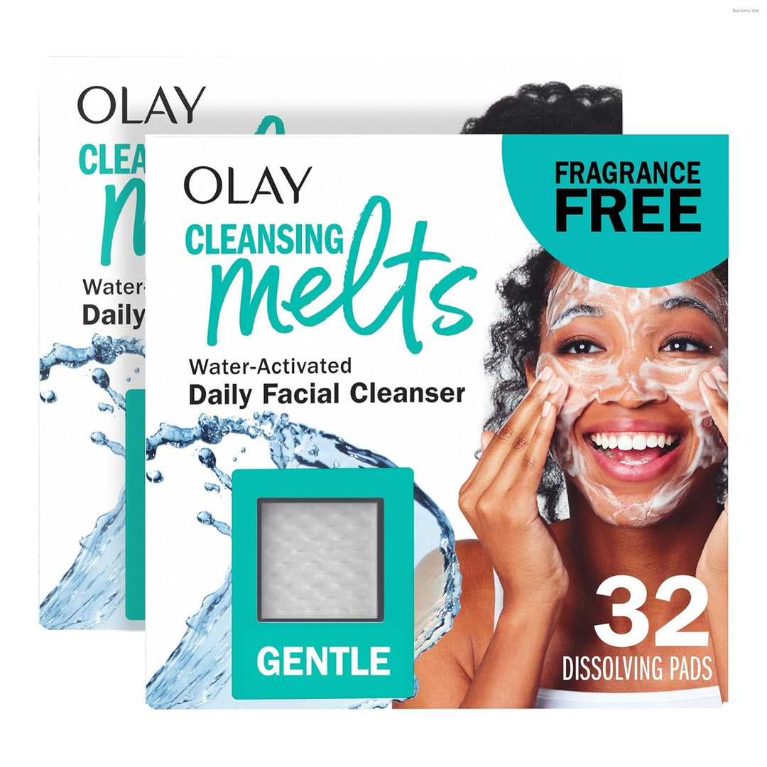 Olay Cleansing Melts + Gentle
