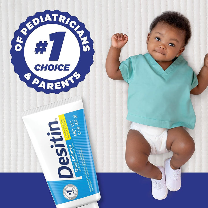 Desitin - Daily Defense Baby Diaper Rash Cream with Zinc Oxide - 113 g