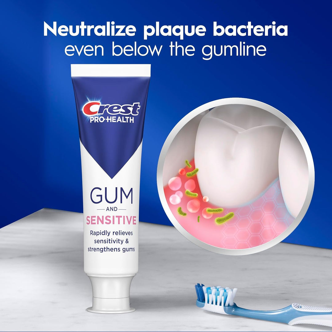 Crest Sensitive and Gum Toothpaste