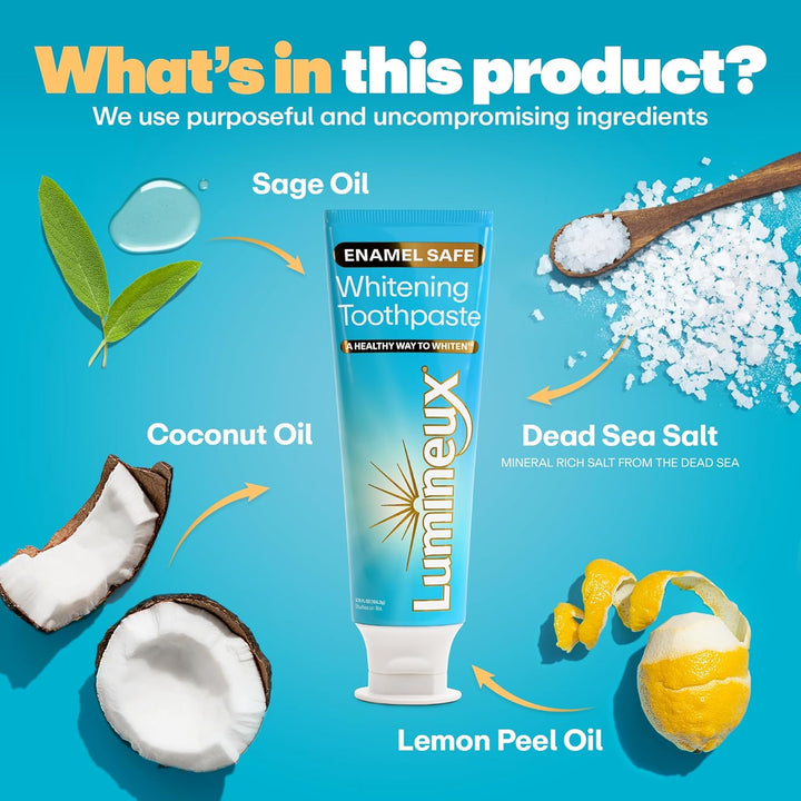 Lumineux Teeth Whitening Toothpaste