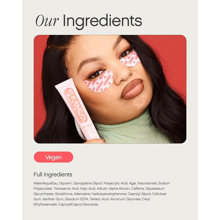 Topicals Faded Starter Kit - The Brightening & Clearing Bundle