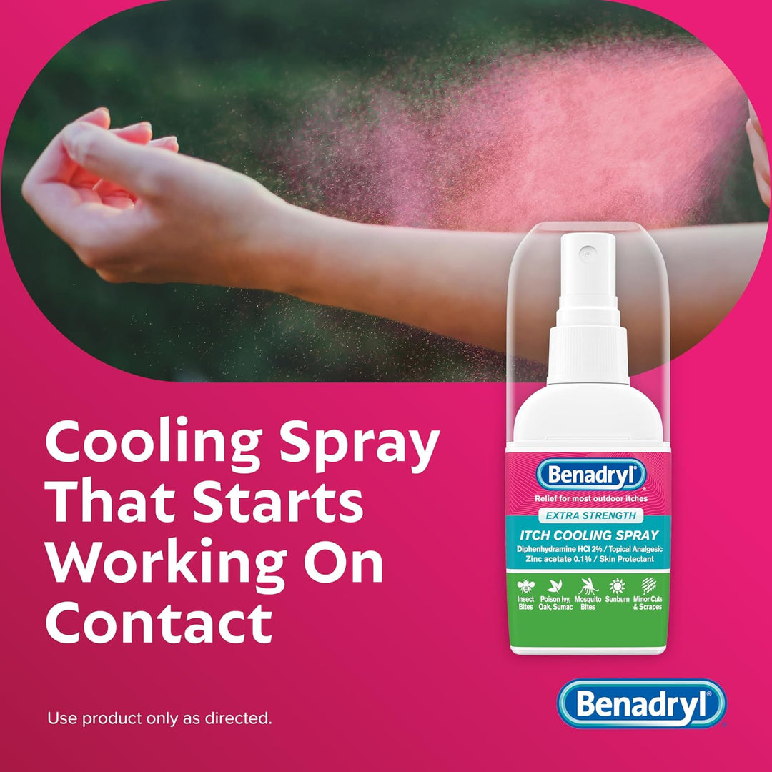 Benadryl Extra Strength Itch Cooling Spray