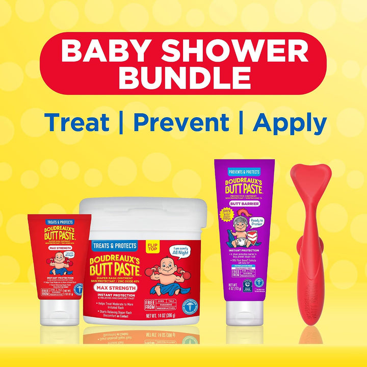 Boudreaux's Butt Paste Maximum Strength Diaper Rash Cream set