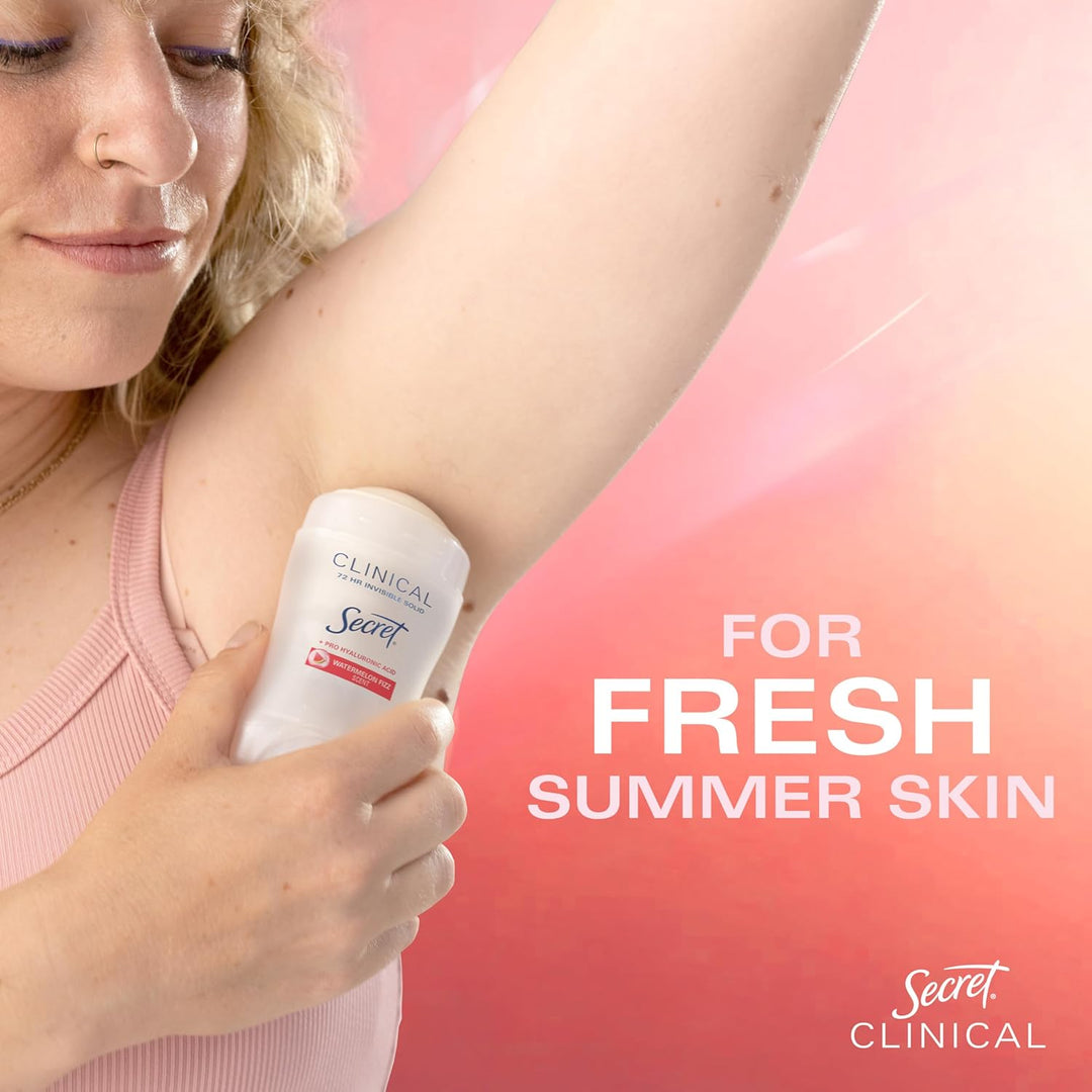 Secret Clinical Strength Antiperspirant Deodorant Watermelon Fizz