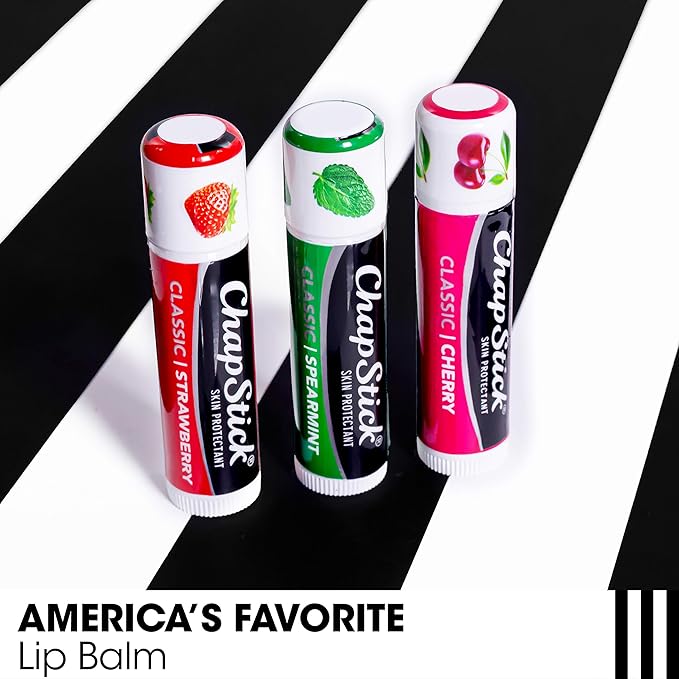 ChapStick Lip Care Set, Classic Collection 3-Pack