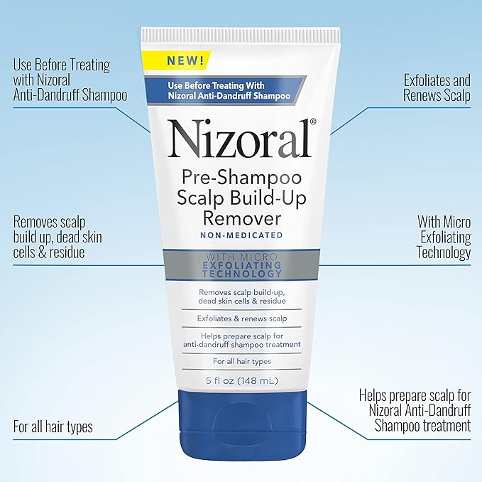 Nizoral - Pre-Shampoo Hoofdhuidopbouwverwijderaar - 148ml