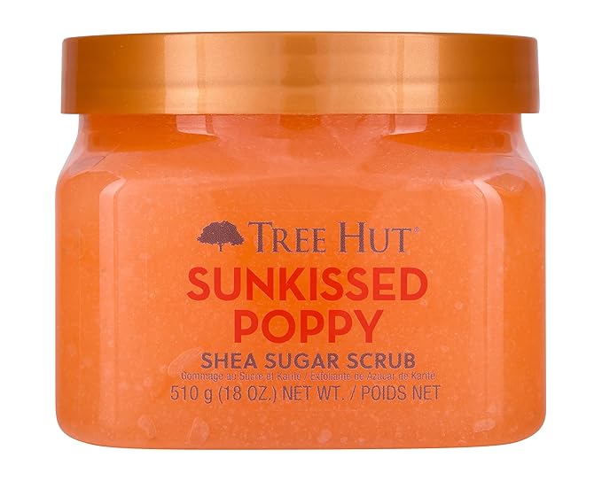 Tree Hut - Exfoliating Body Scrub Removes Dead, Dry Skin - 510g