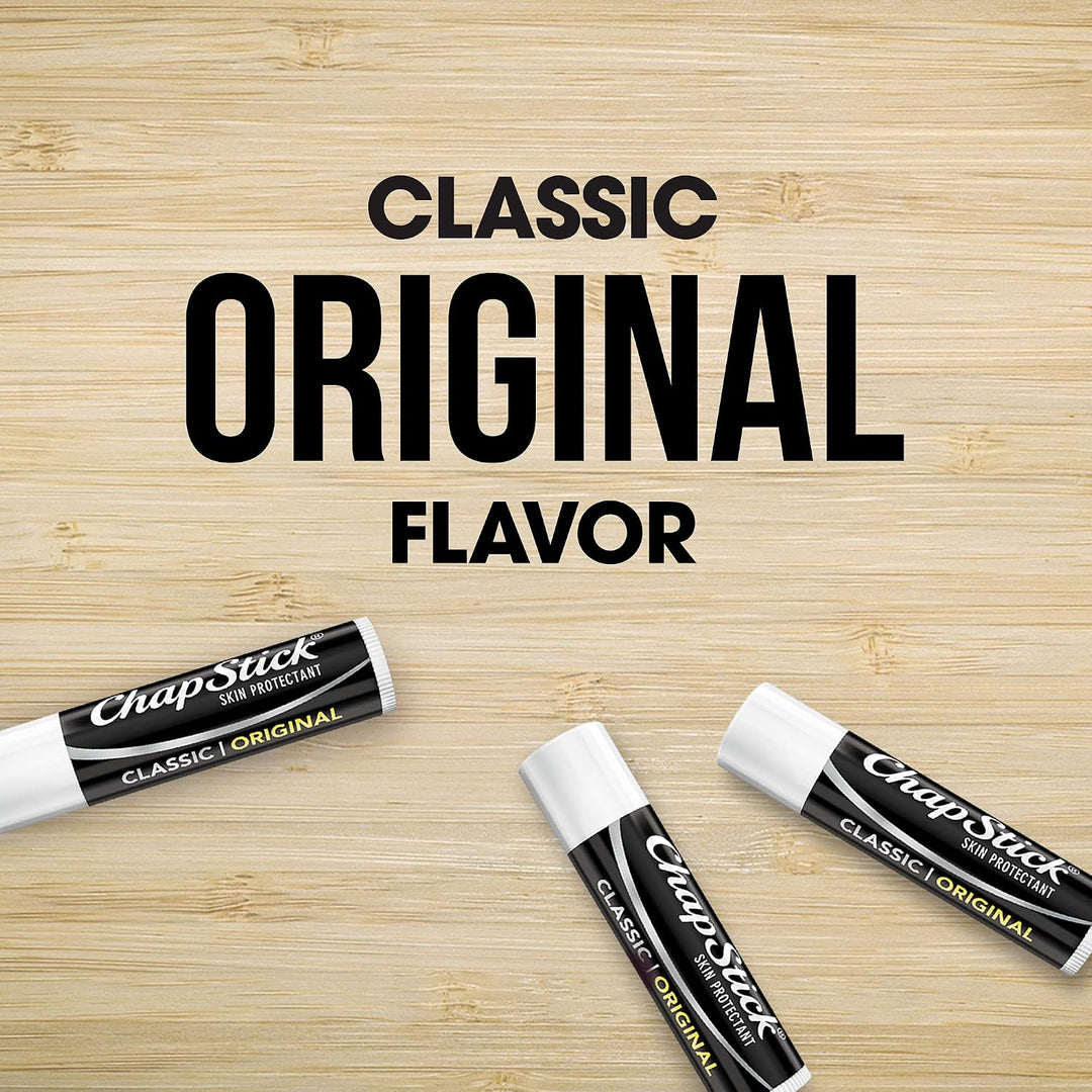 ChapStick Classic Original Lip Balm for Dry & Chapped Lips
