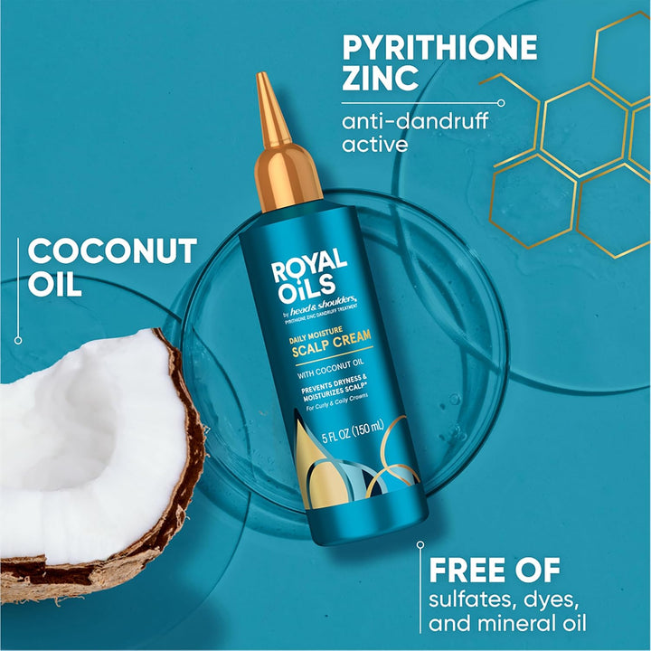 Head &amp; Shoulders Royal Oils Scalp Cream Treatment