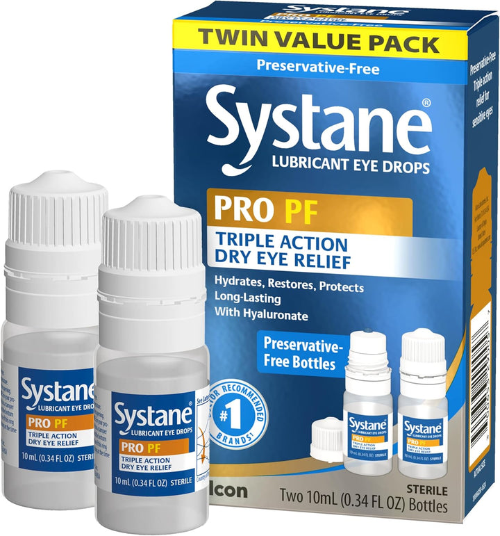 Systane PRO PF Multi-Dose Preservative-Free Lubricant Eye Drops