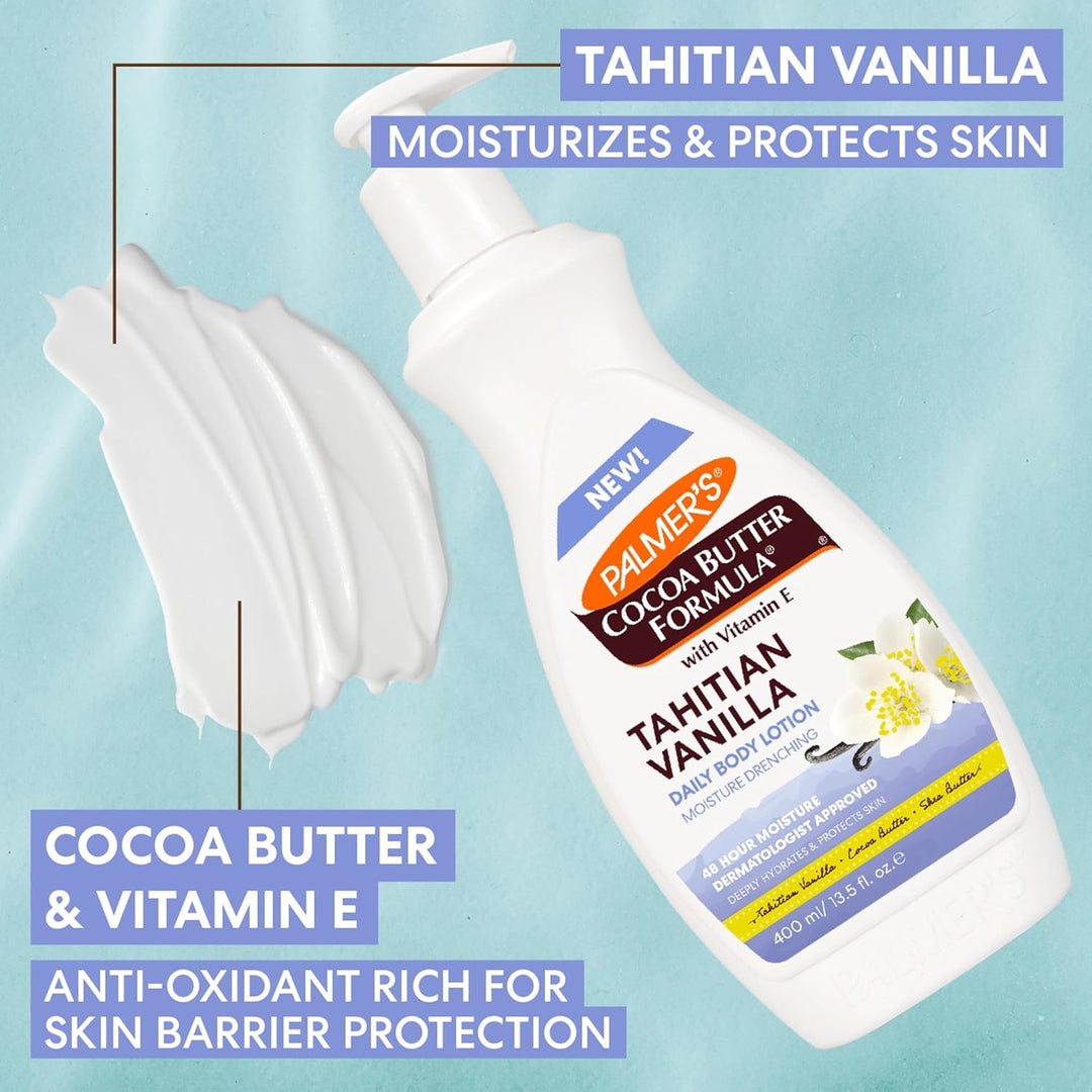 Palmer’s Cocoa Butter Formula Tahitian Vanilla Body Lotion