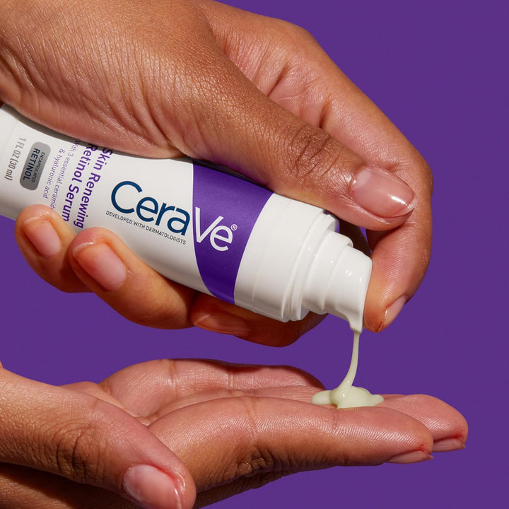CeraVe - Anti-Aging - Retinol Serum - Hyaluronzuur - Niacinamide - 30ml