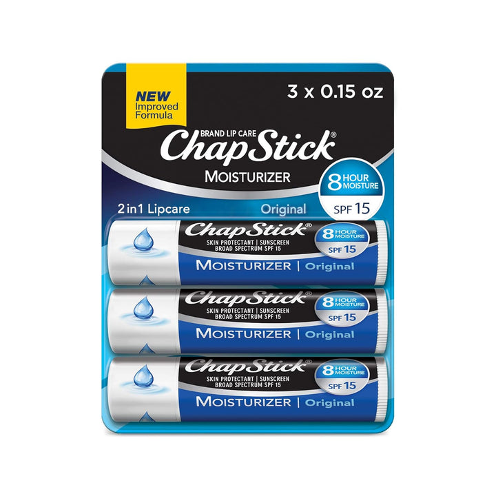 ChapStick Original Lip Balm SPF15