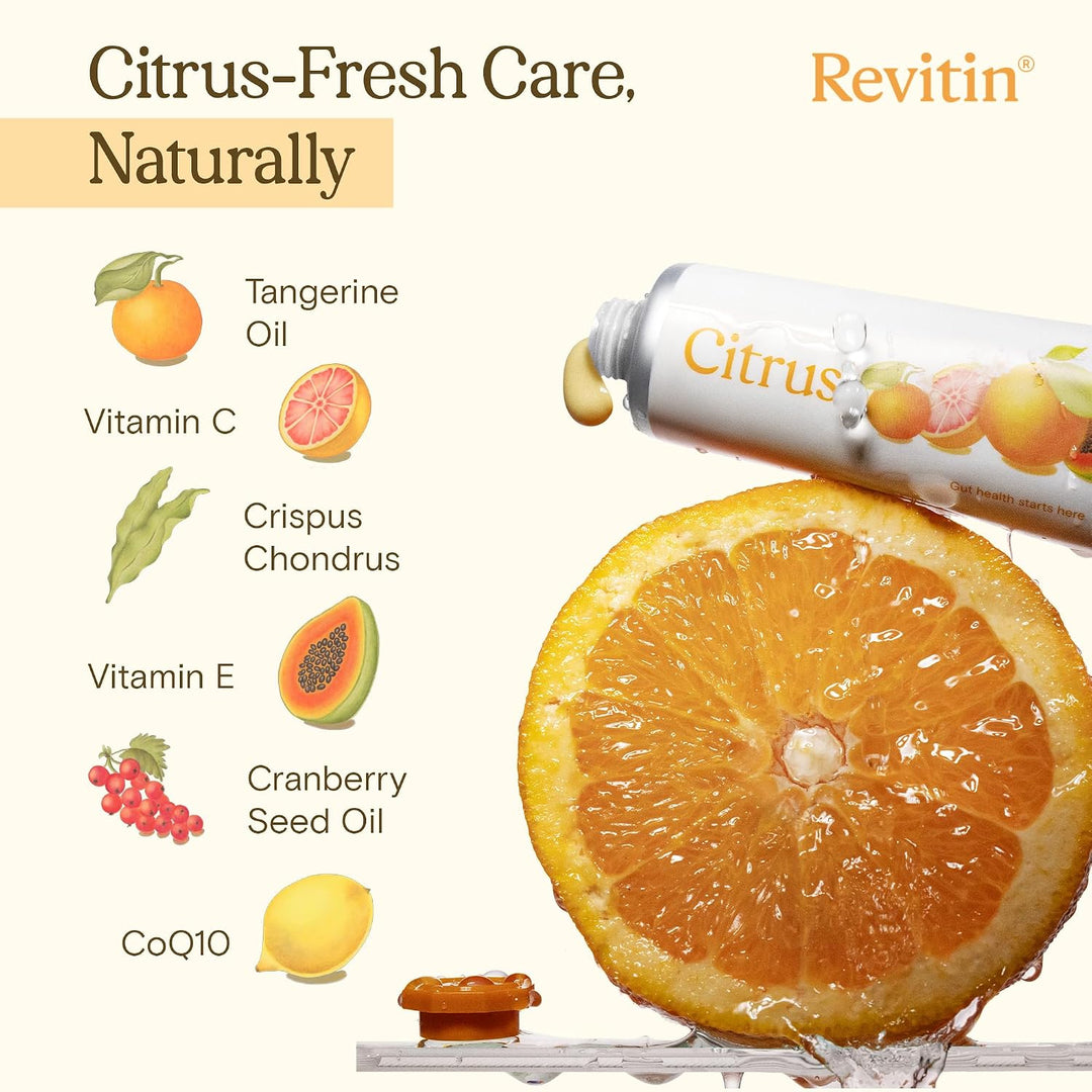Revitin Prebiotic Citrus Toothpaste