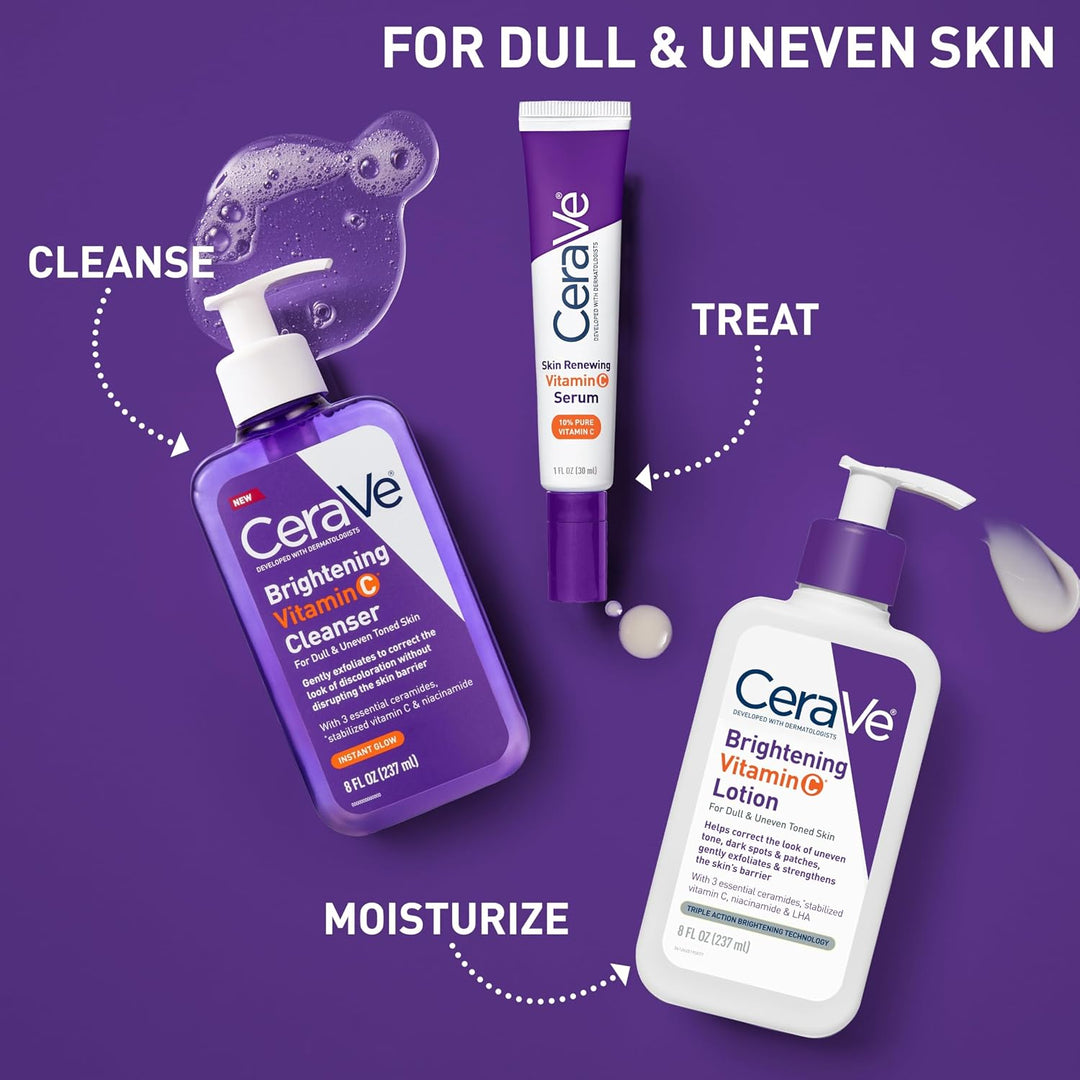 CeraVe Brightening Vitamin C Body Lotion
