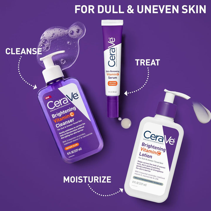 CeraVe Brightening Vitamin C Body Lotion