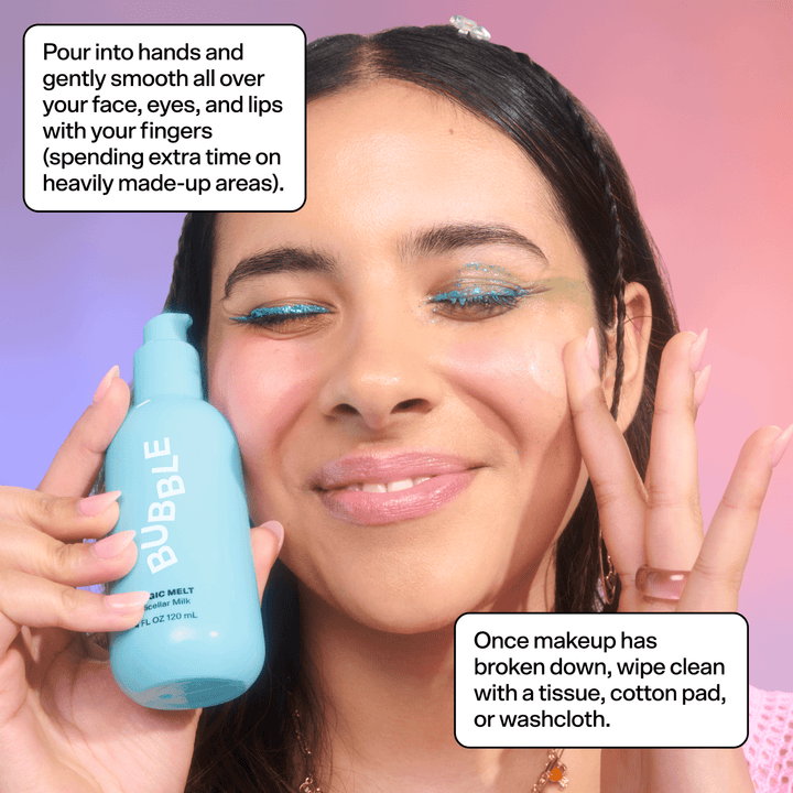 Bubble - Magic Melt Micellar Milk - 120 ml