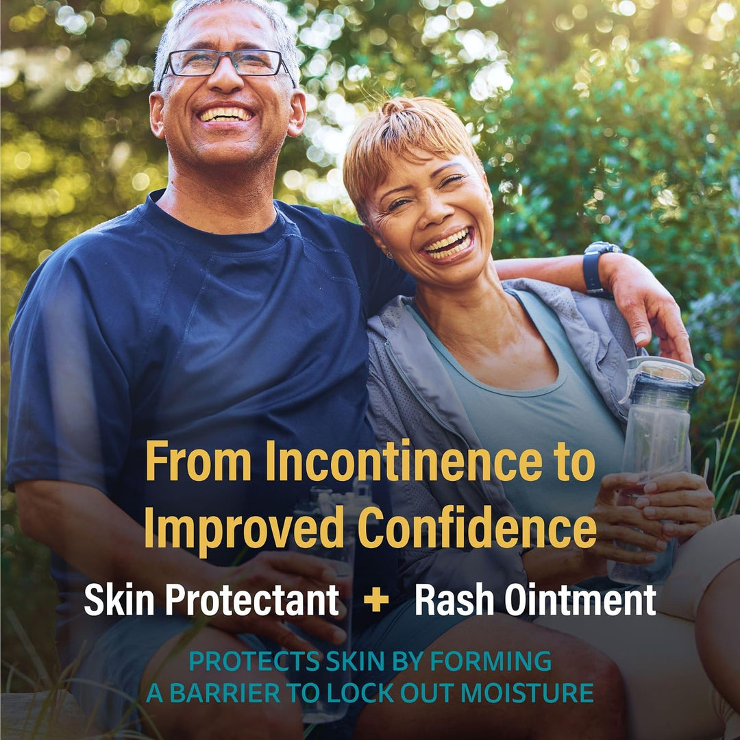 A+D Incontinence Support Skin Protectant & Rash Ointment