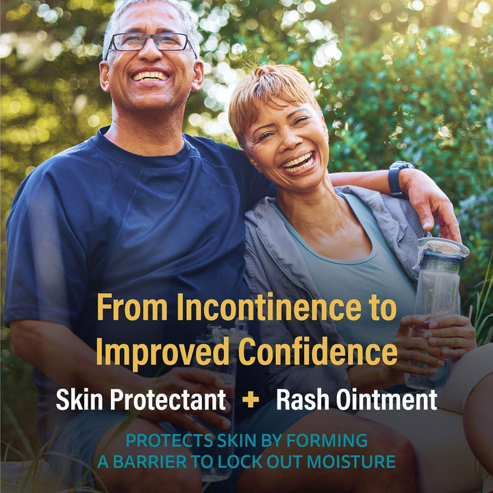 A+D Incontinence Support Skin Protectant & Rash Ointment