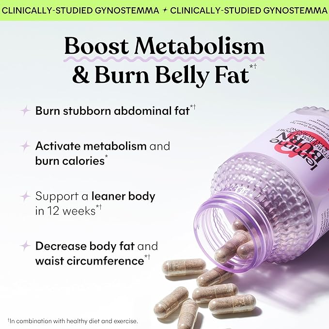 Lemme Metabolisme, Buikvet Verbranden + AMPK Activerend Supplement