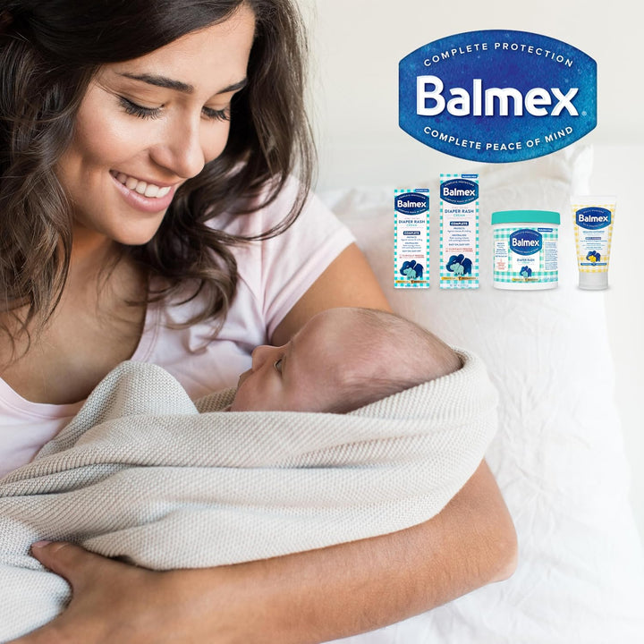Balmex Complete Protection Diaper Rash Cream 11.3% Zinc Oxide