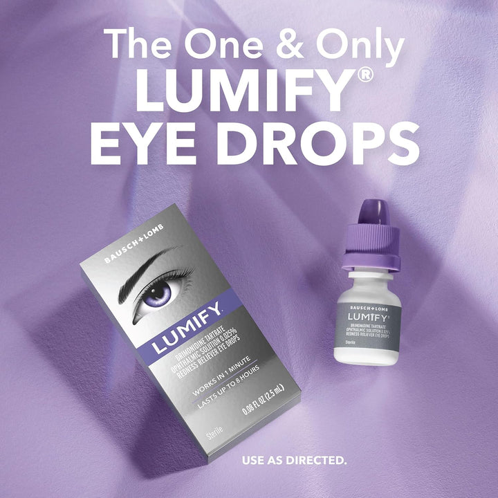 Lumify Redness Reliever Eye Drops