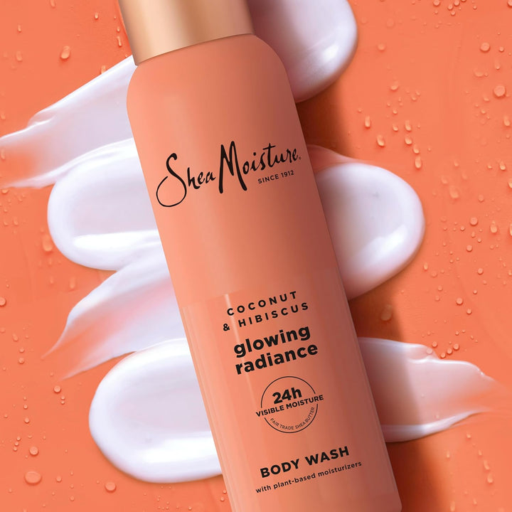 SheaMoisture - Coconut Hibiscus Body Wash Glowing Radiance Glowing - 532ml