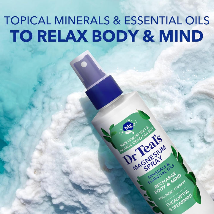 Dr Teal's Relax & Relief Magnesium Spray Eucalyptus & Spearmint