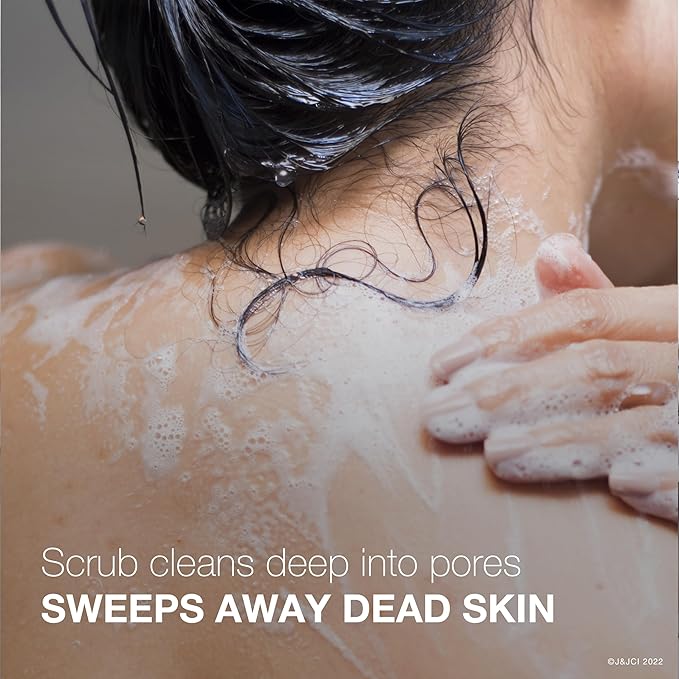 Neutrogena Body Clear Exfoliant Body Scrub With Salicylic Acid