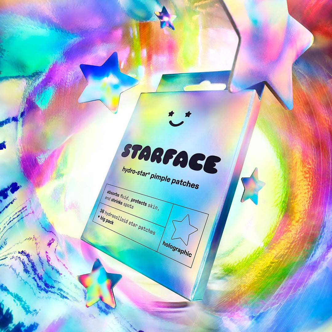 Starface Hydro-Star Holographic Pimple Patches