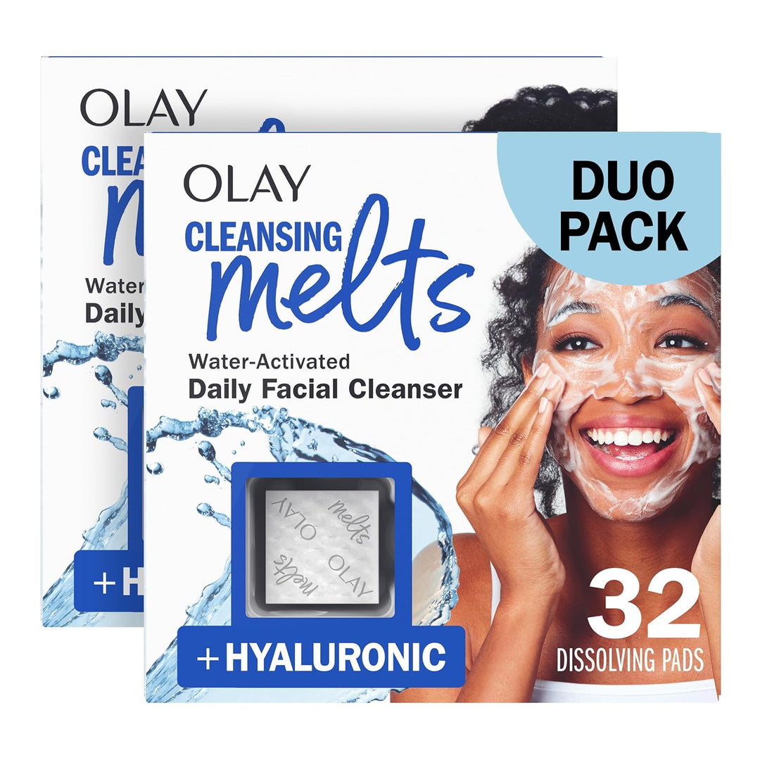 Olay Cleansing Melts + Hyaluronic