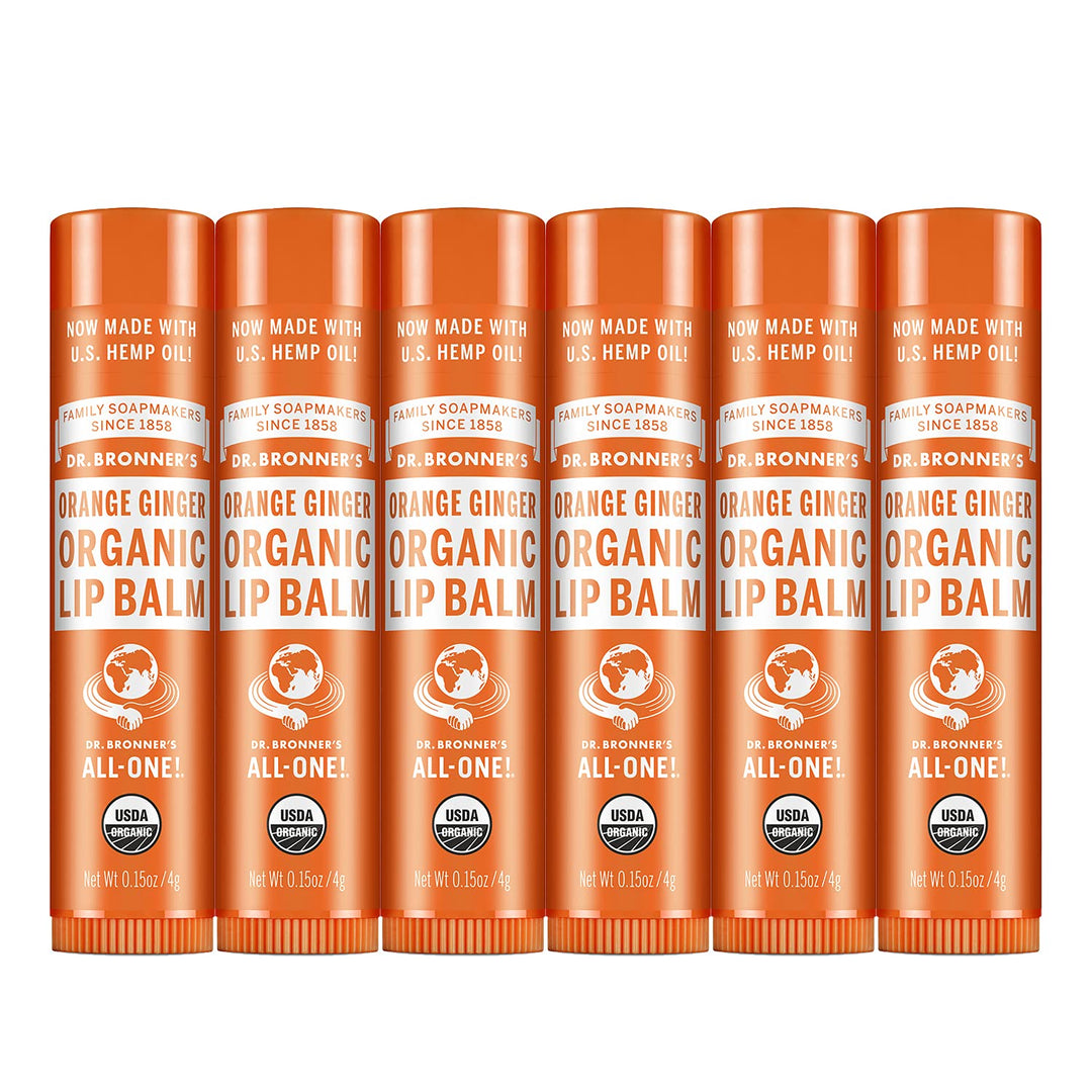 Dr. Bronner’s Organic Lip Balm