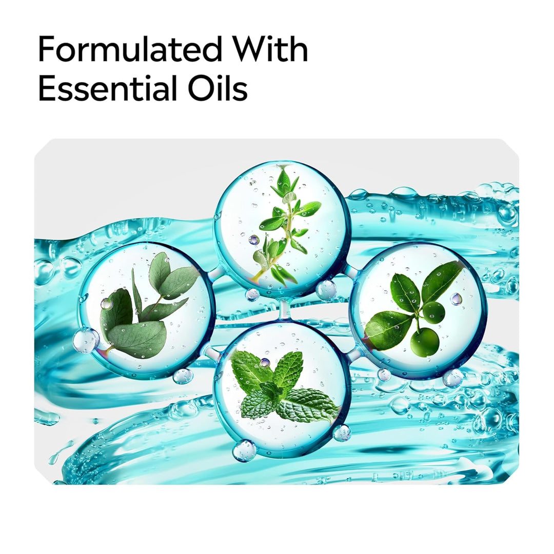 Listerine On-The-Go Cool Mint Alcohol Free Mouthwash Packets