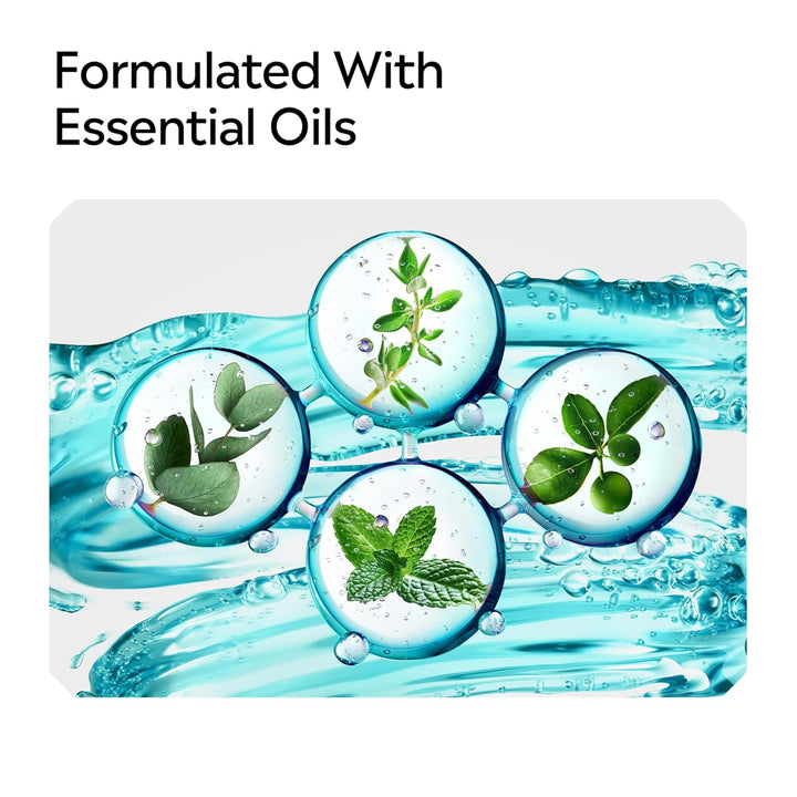 Listerine On-The-Go Cool Mint Alcohol Free Mouthwash Packets