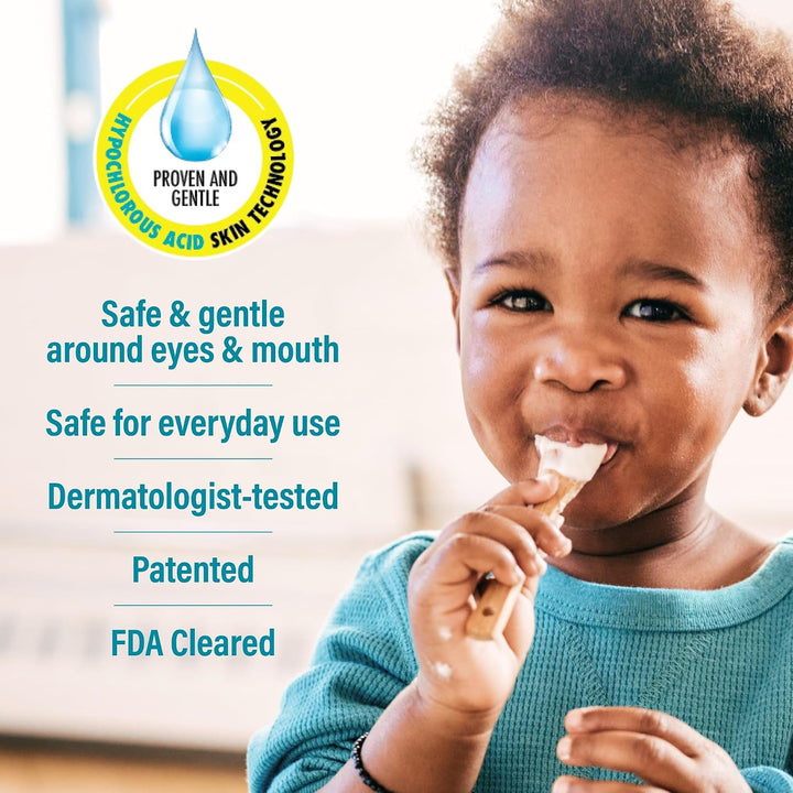 A+D Gentle Face Relief Cleanser with Hypochlorous Acid